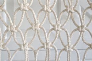 macrame square knots... how to