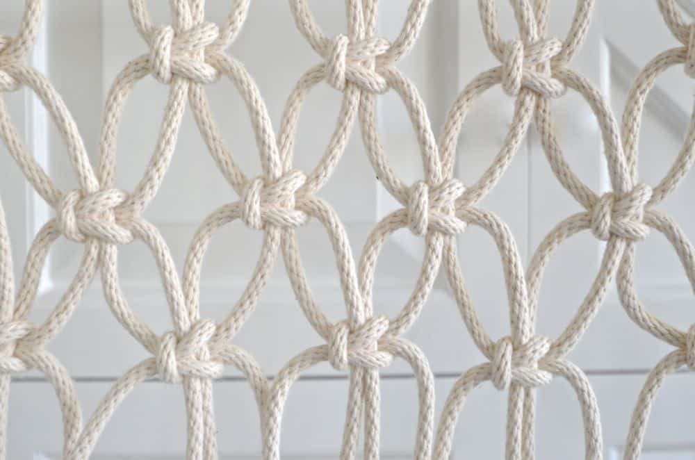 macrame square knots... how to