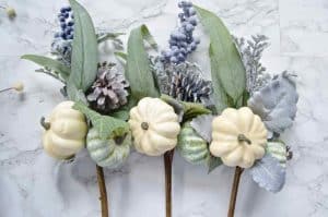 make your own fall wreath