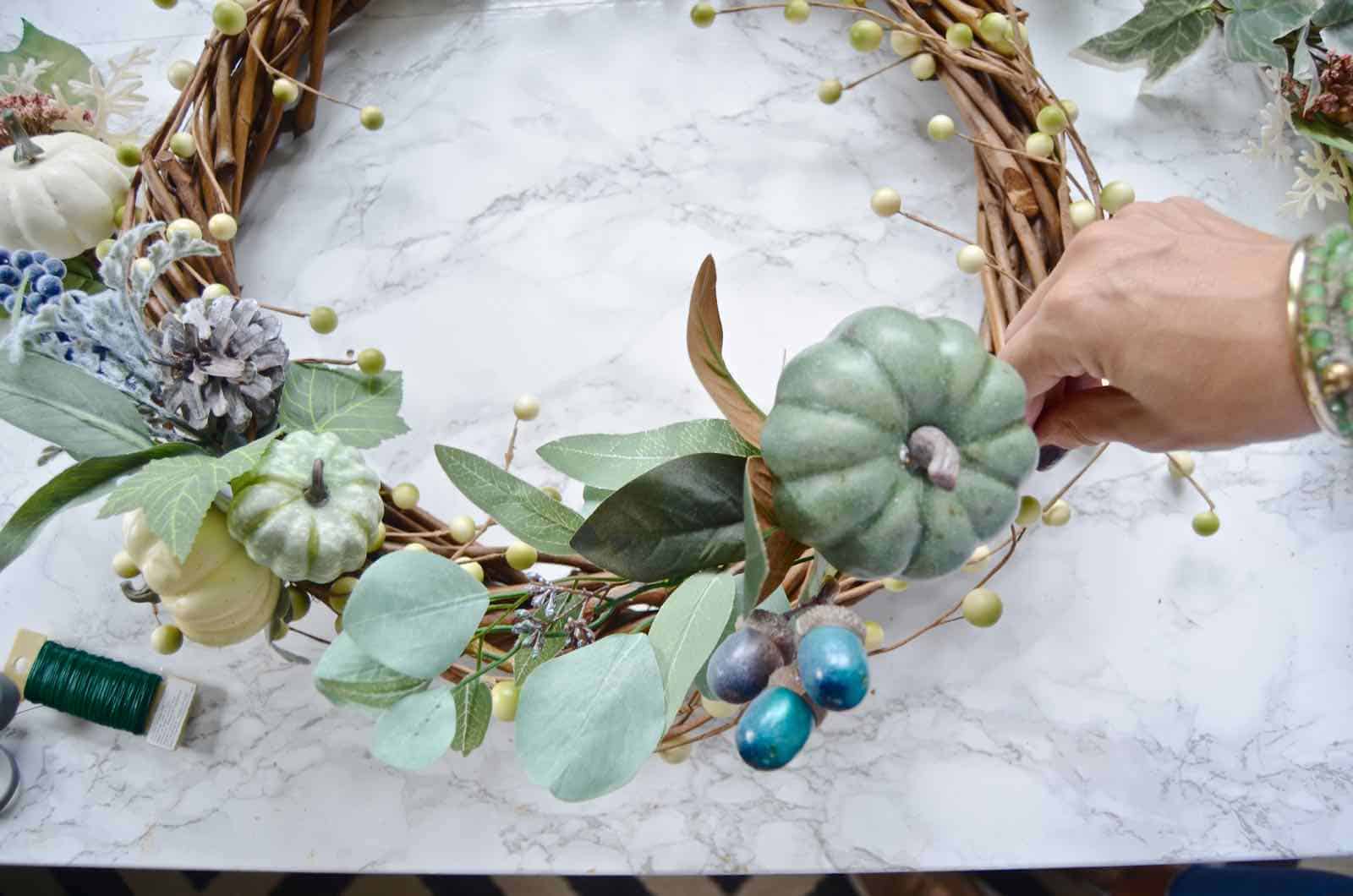 diy fall wreath