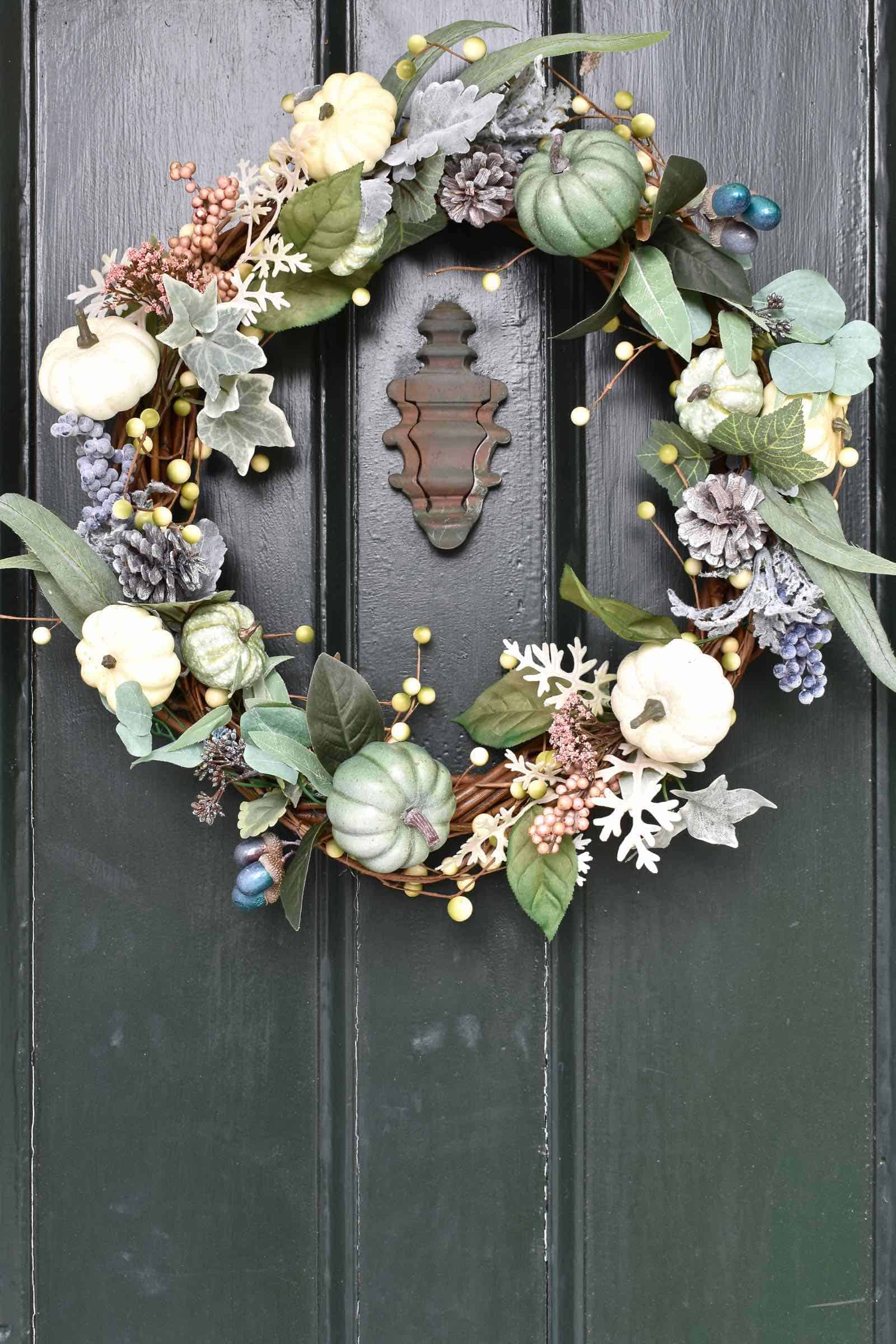 diy fall wreath