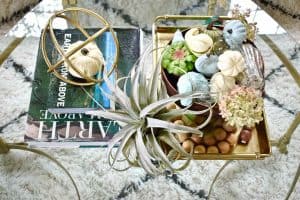 using what we have for fall decor