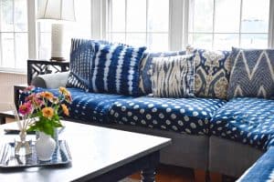 Indigo Updates for our Family Room