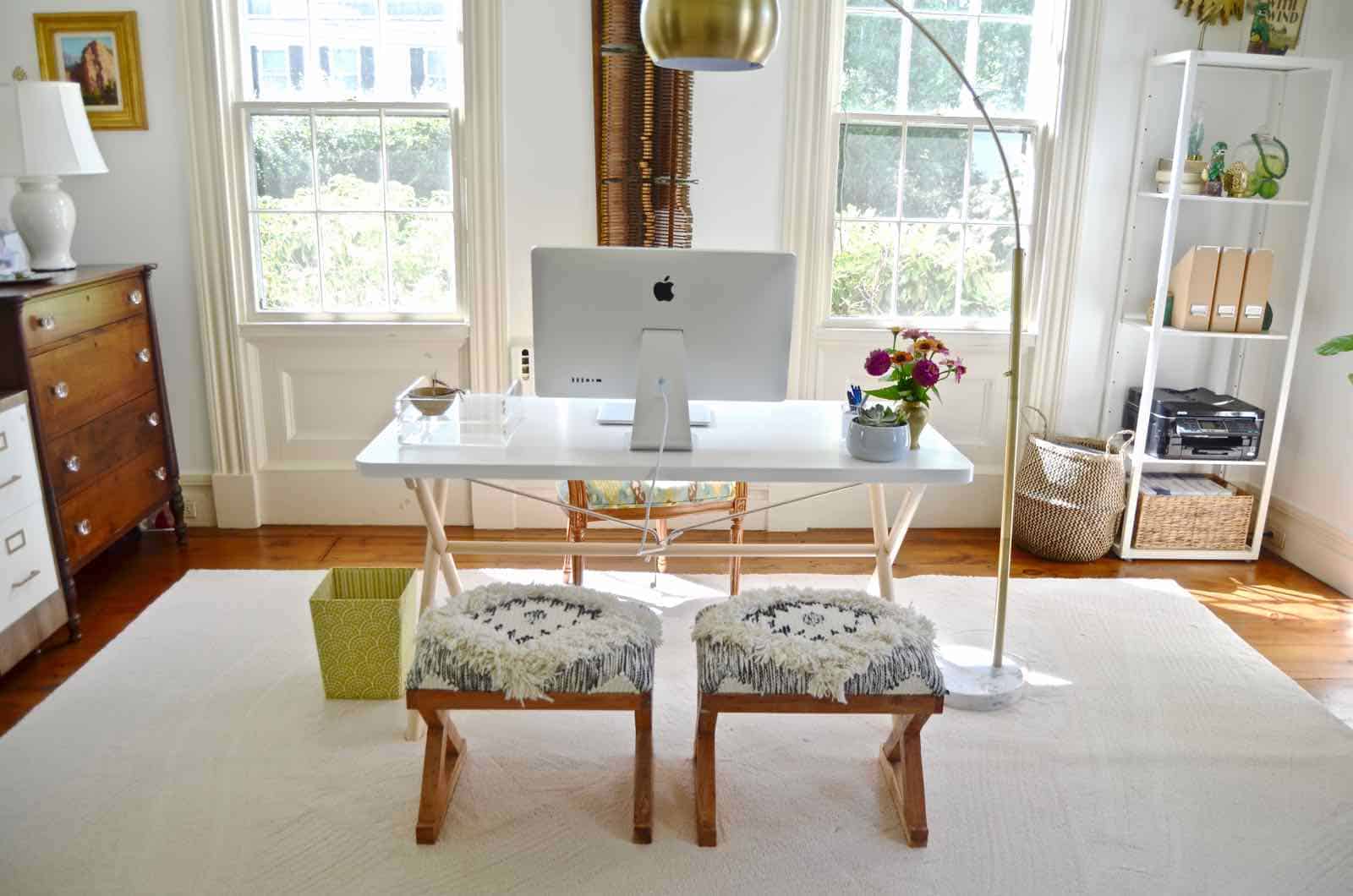 A Lighter Brighter Office Space At Charlotte's House