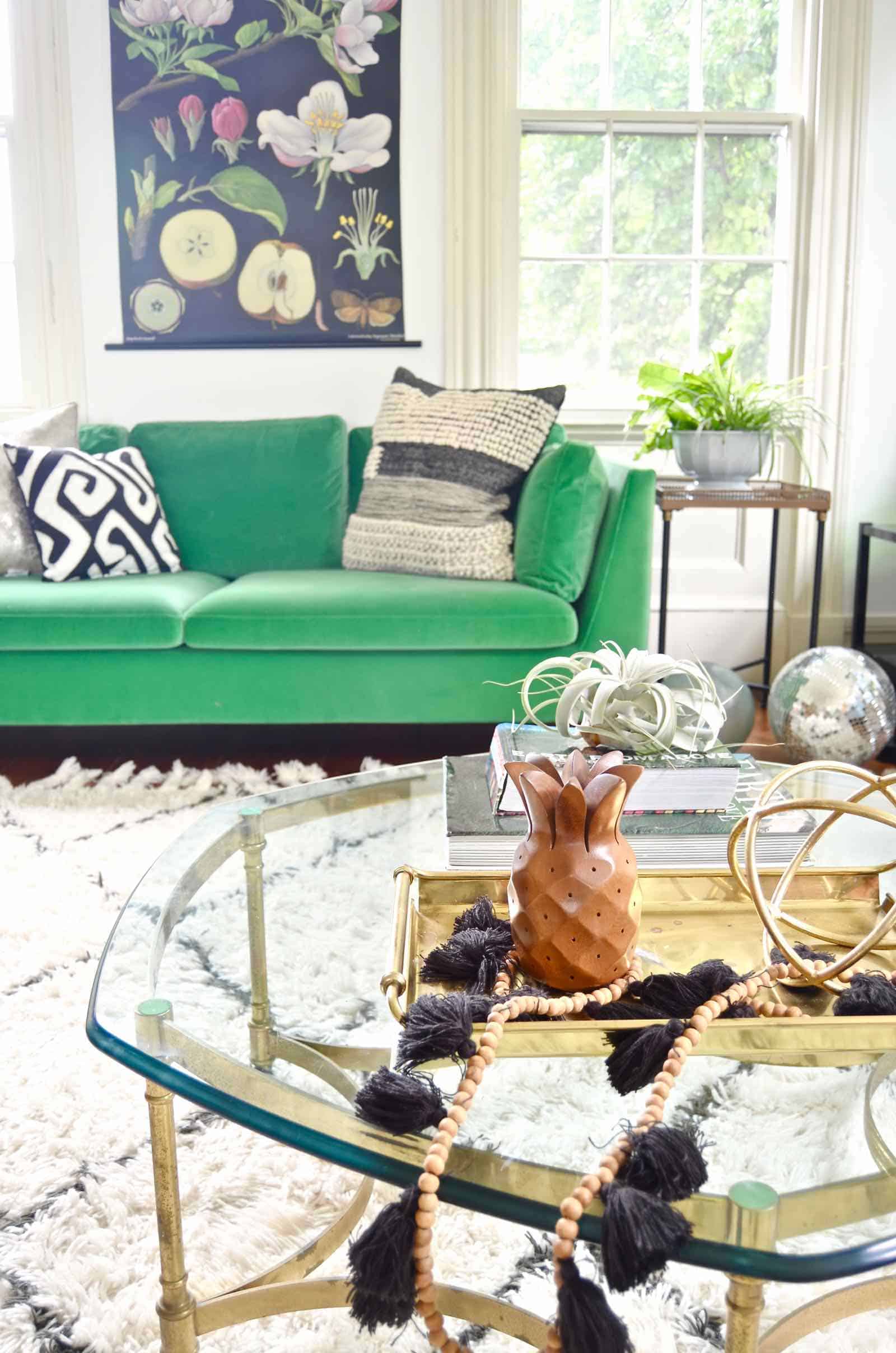 transitional decor from summer to fall