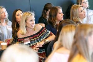Morning sessions at the BHG Stylemaker EVent