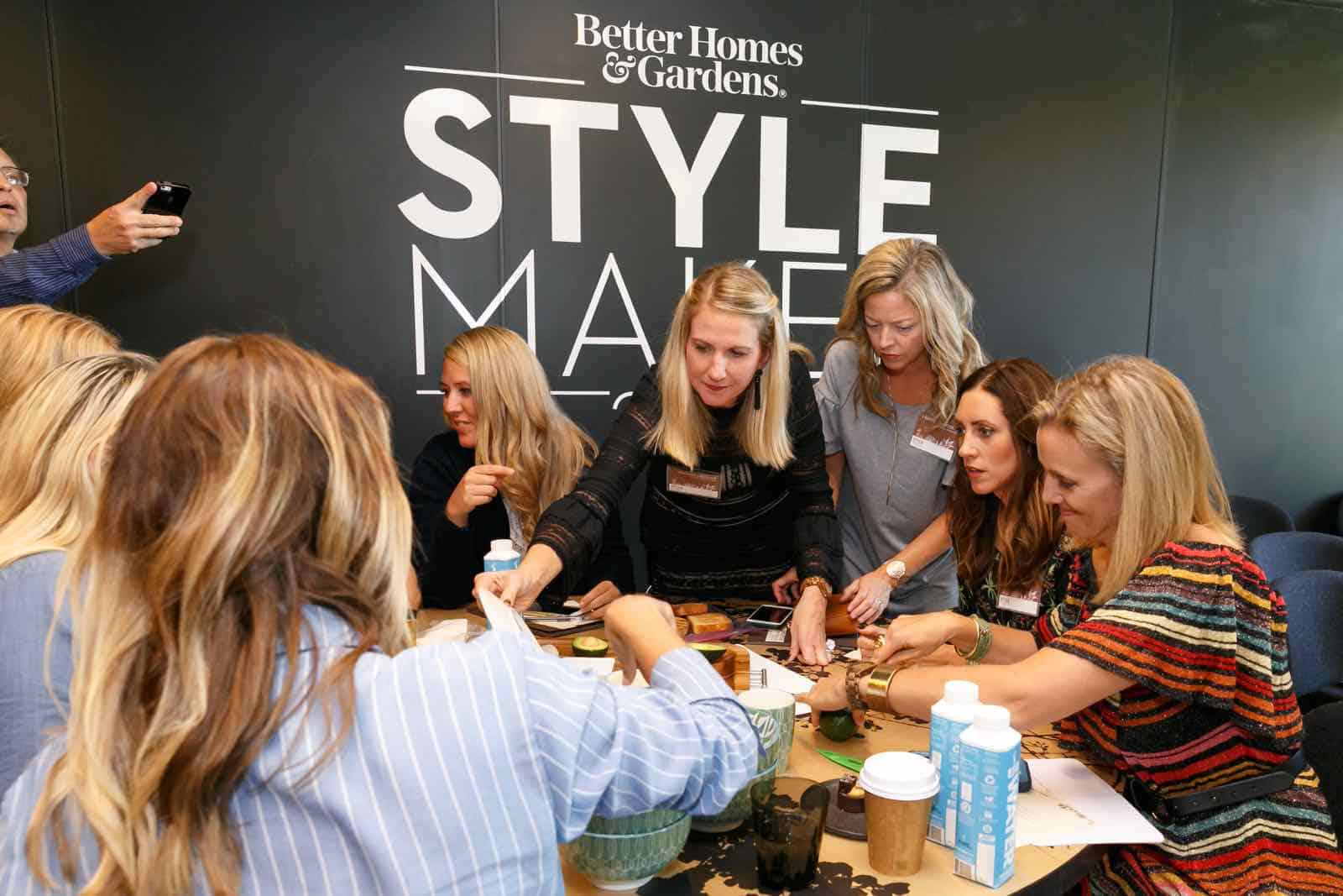 Afternoon sessions at BHG Stylemaker Event