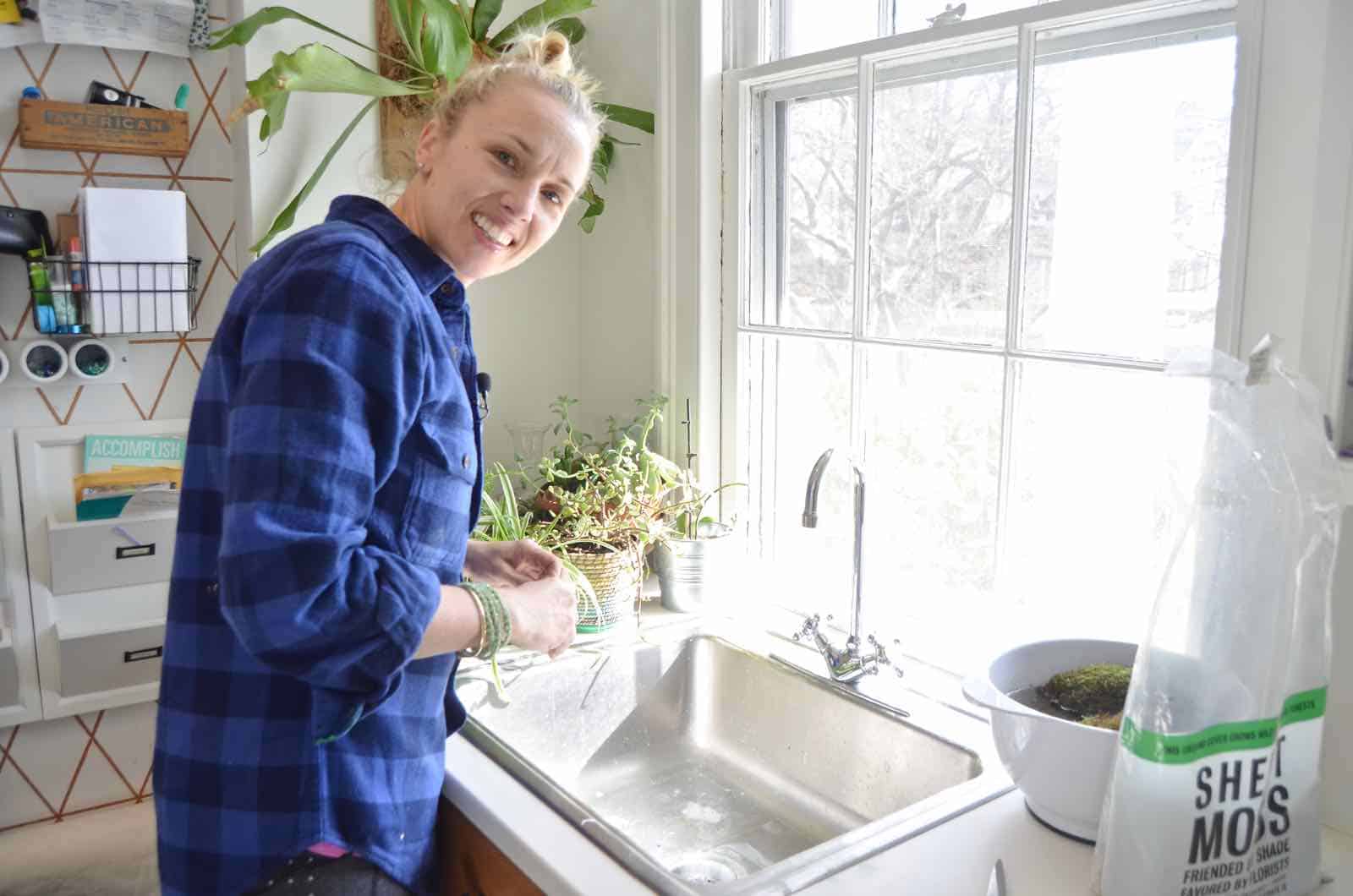 intern job description plant watering