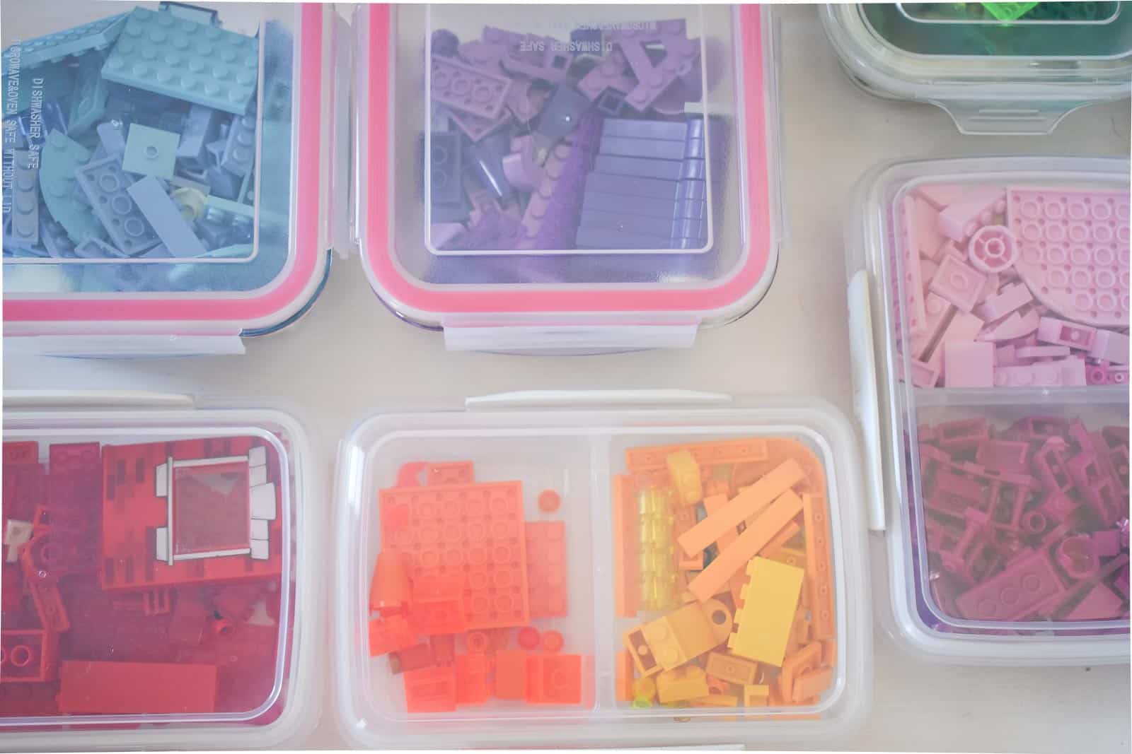 plastic containers for lego