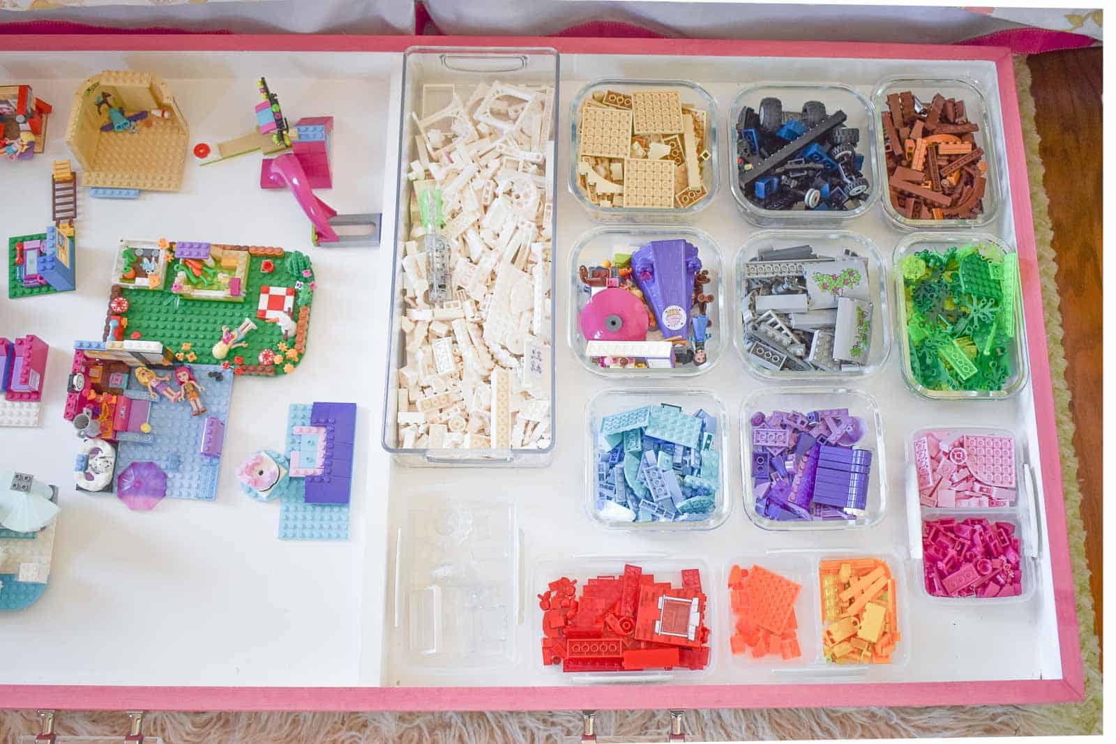 lego storage trays for under the bed