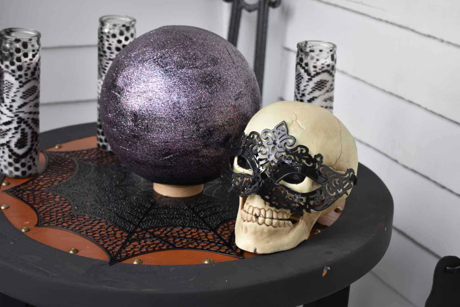 halloween crystal ball