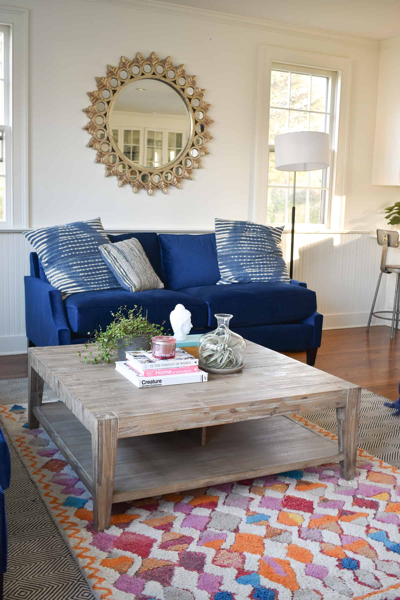 large family room coffee table