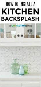 how to replace kitchen backsplash tile
