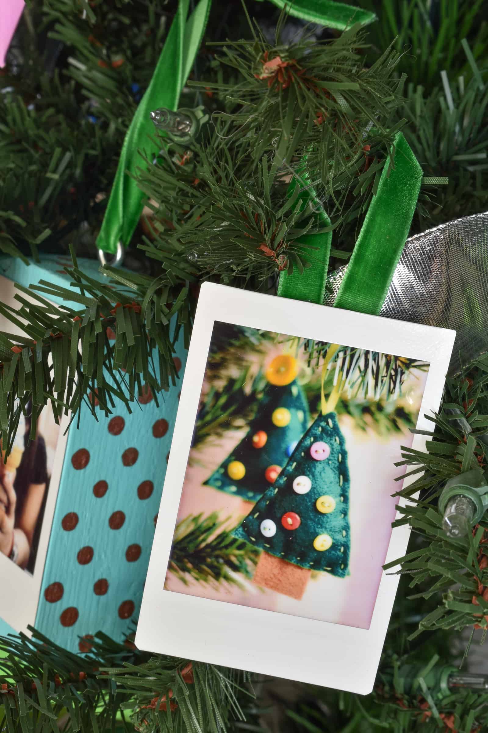 simple ways to use instax film for christmas