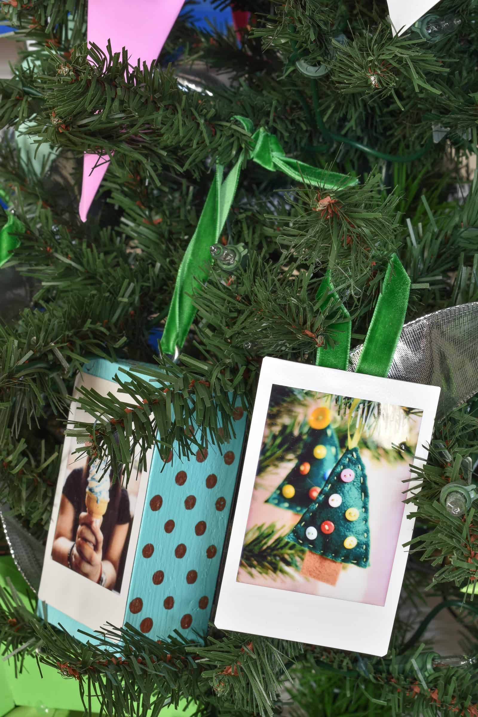 simple instax ornaments
