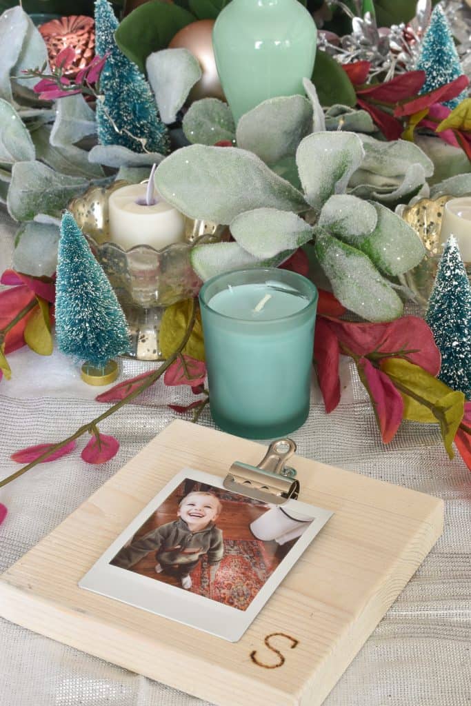 FUJIFILM Instax® Christmas Crafts At Charlotte's House