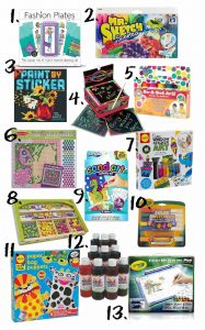 arts and crafts gifts for kids
