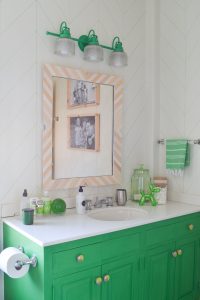 $60 budget bathroom makeover