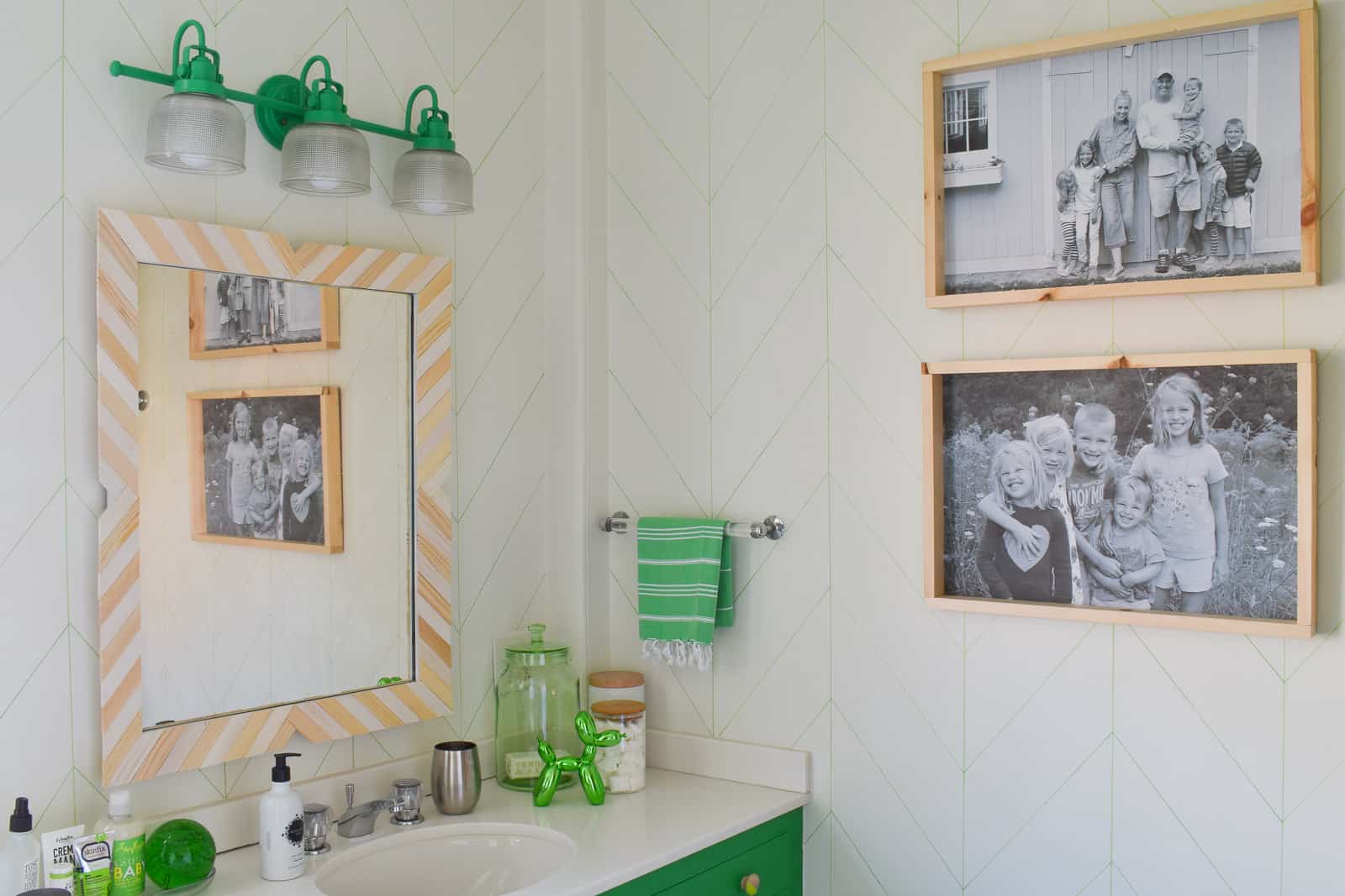 budget bathroom makeover