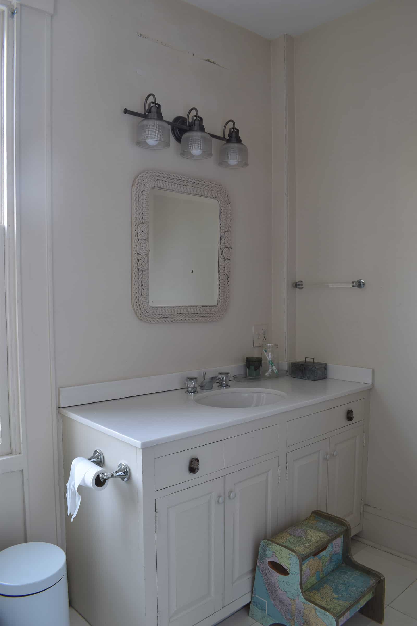 budget bathroom makeover