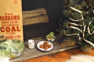 christmas cookies for santa claus