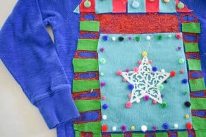 make your own ugly christmas sweater