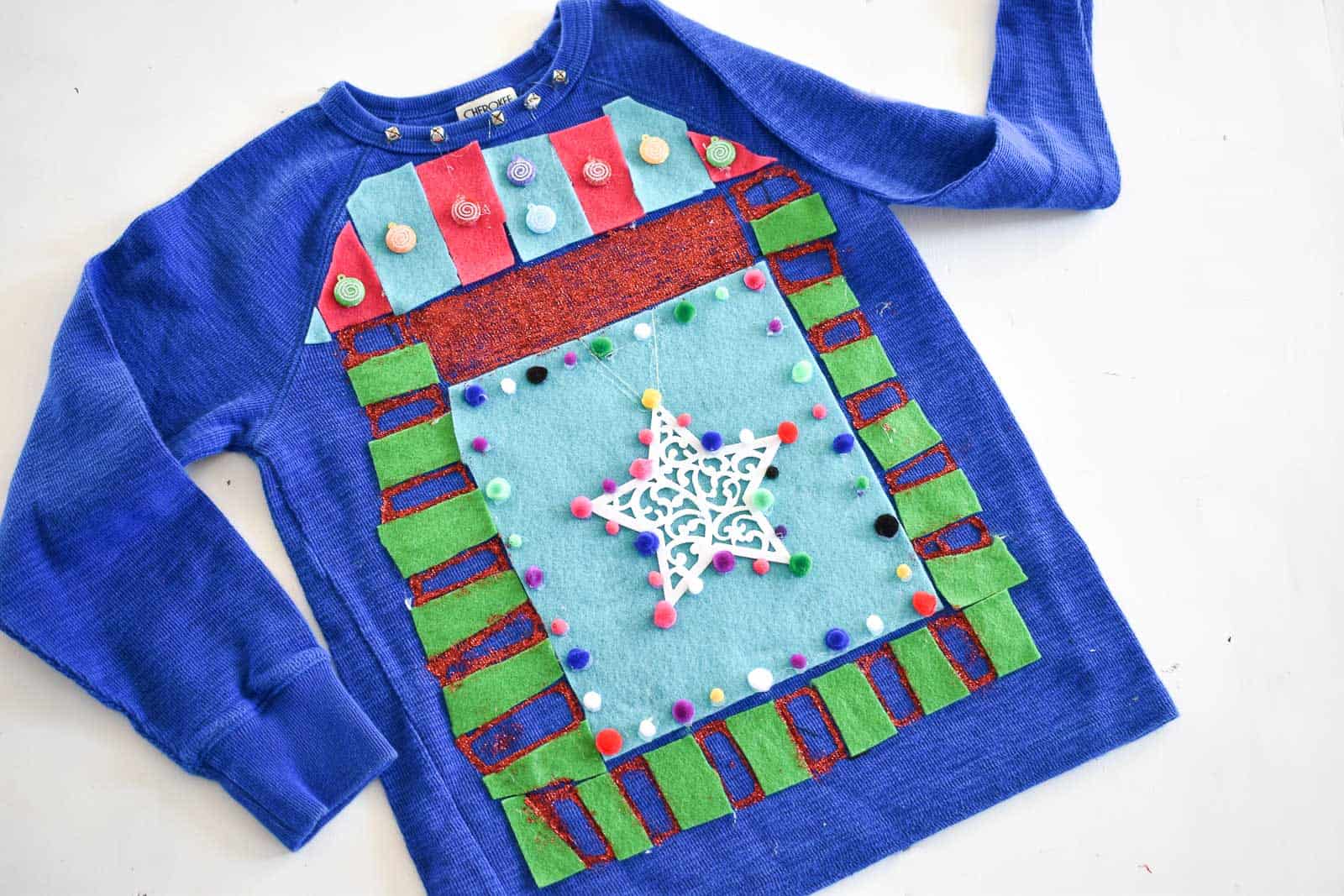 make your own ugly christmas sweater