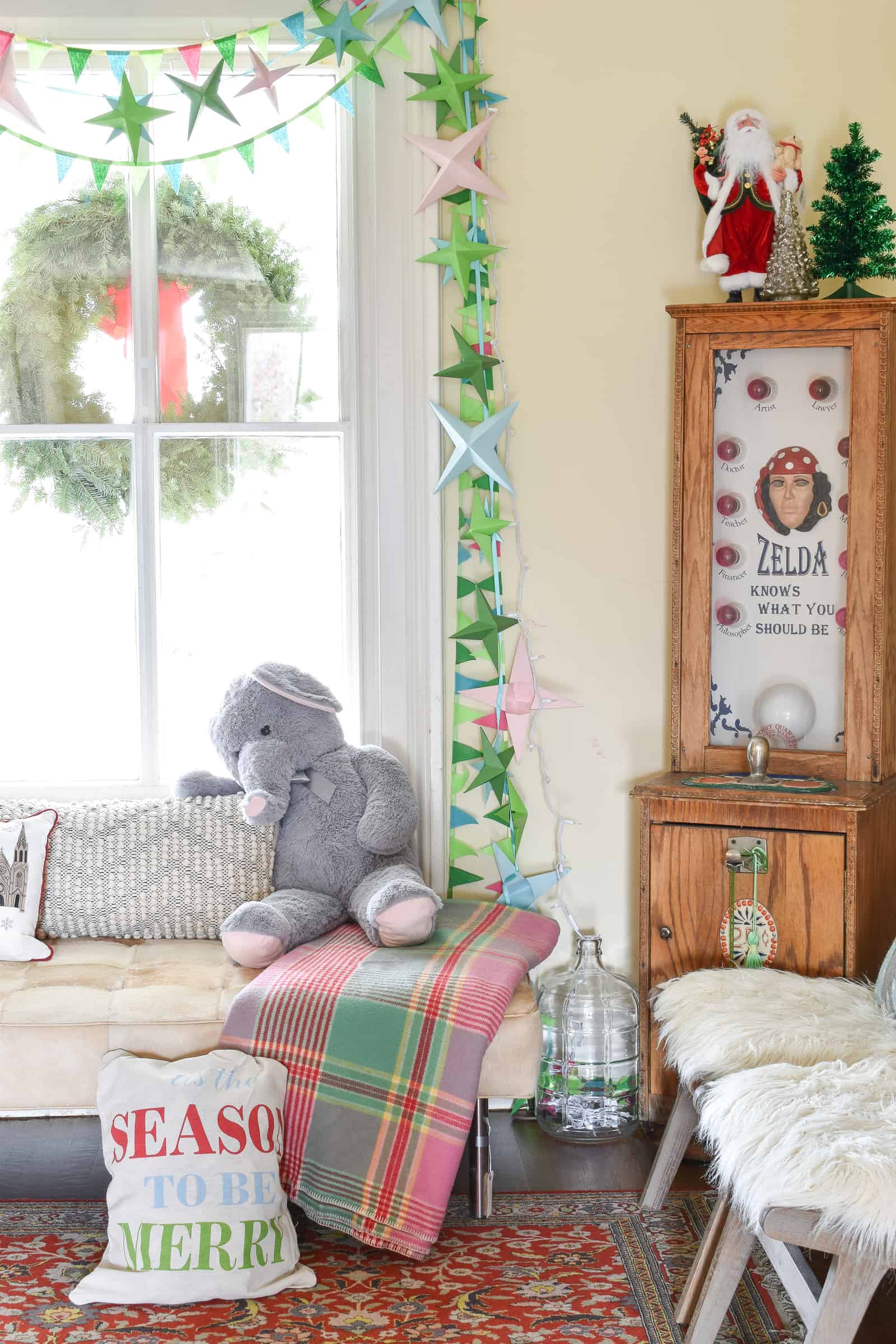 flea market details in holiday space