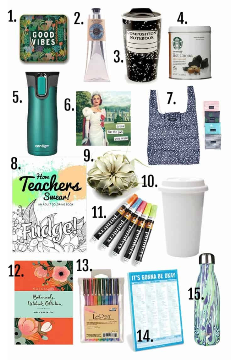 last minute teacher gifts