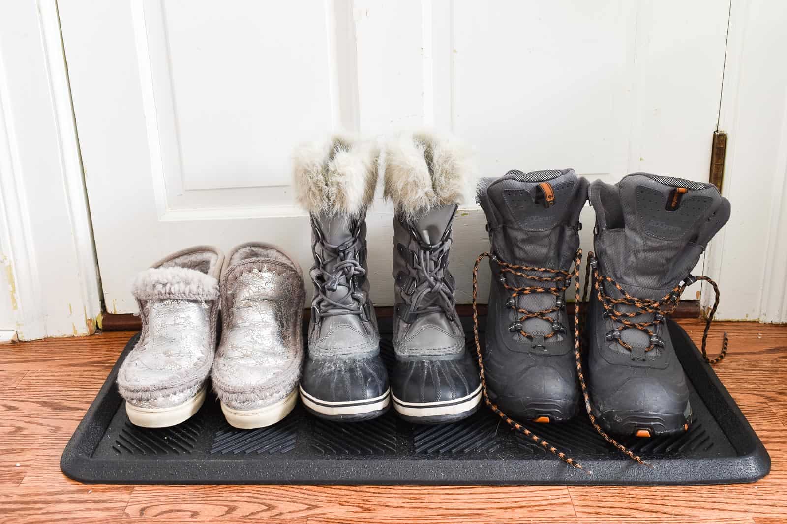 19 Tidy Boot Storage Ideas for Sloppy Wet Winter Boots