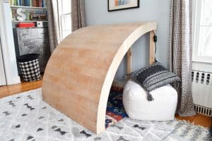 reading nook for Oliver's Room