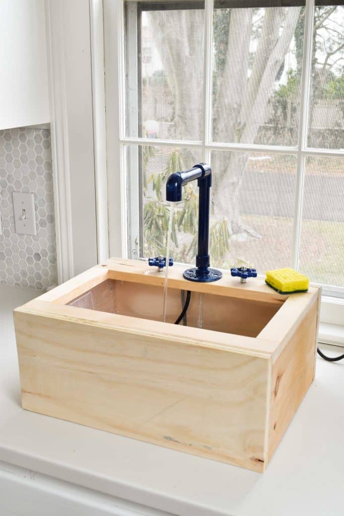 diyworkingtoysink19 At Charlotte's House