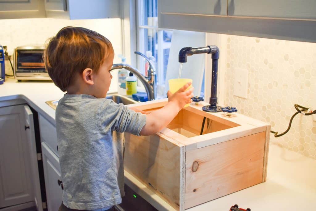 diyworkingtoysink4 At Charlotte's House