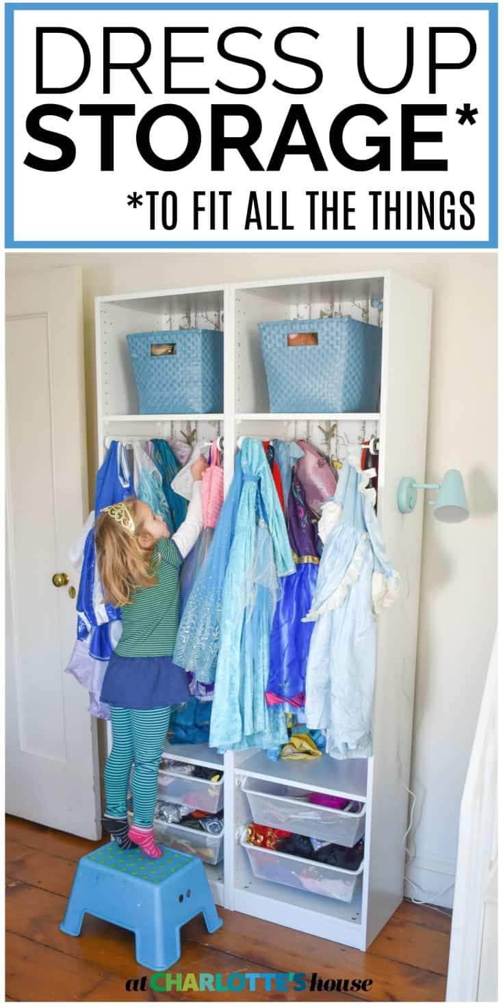 girls dress up wardrobe