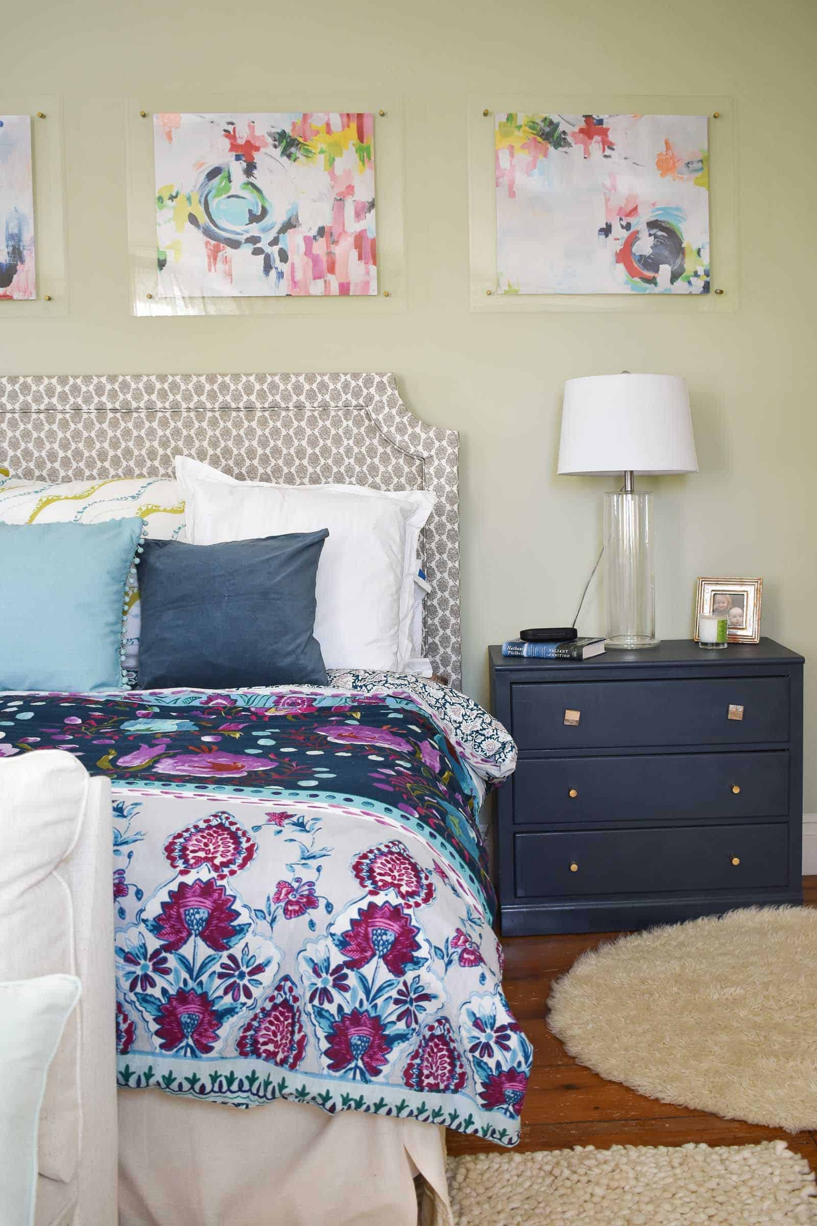 Tips for making a stylish bed