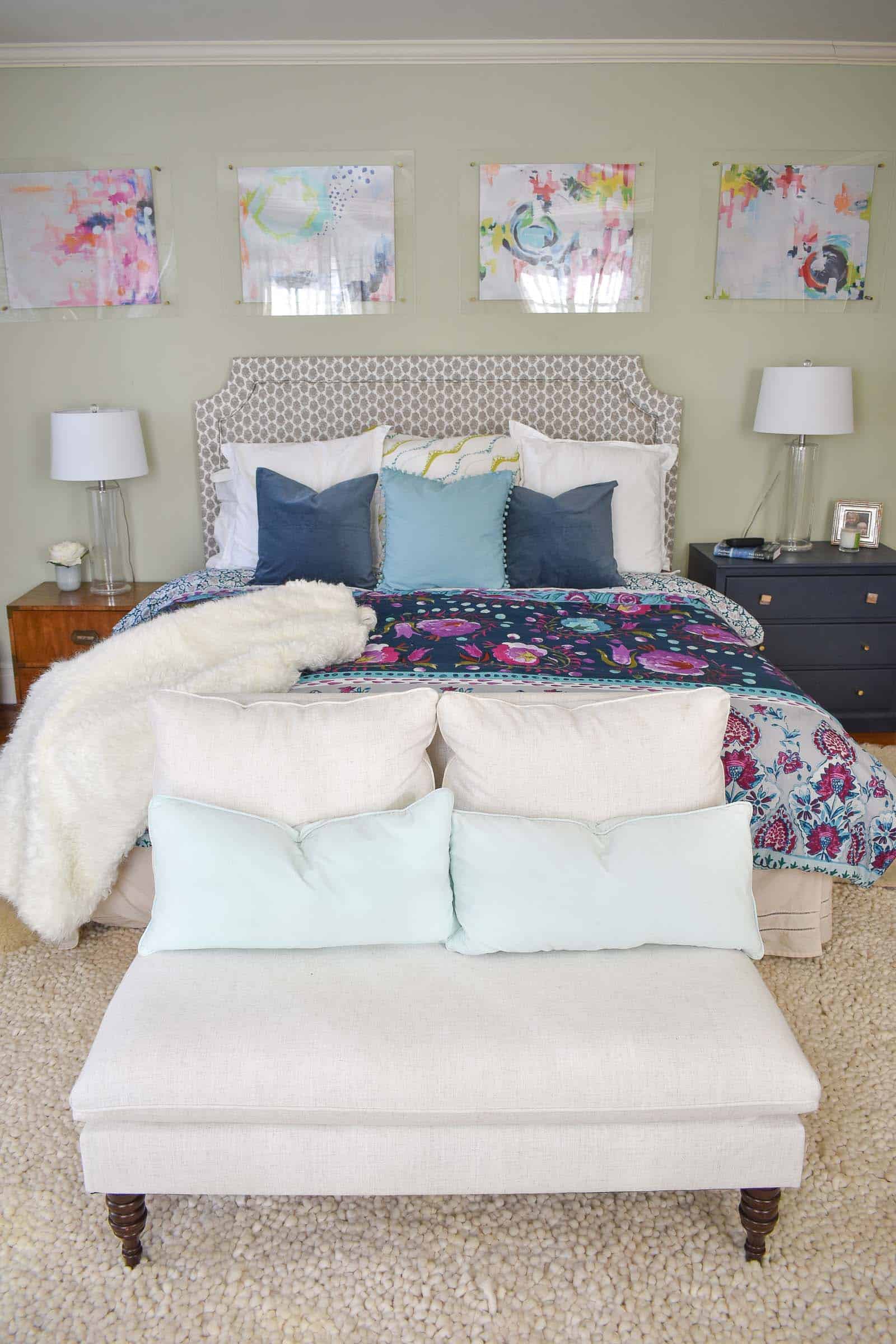 easy tips to making your bed