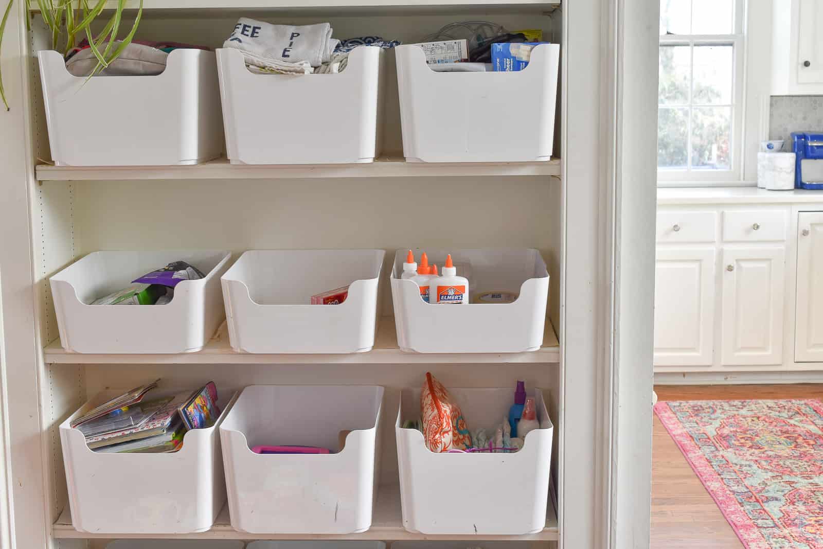 storage bins for the family