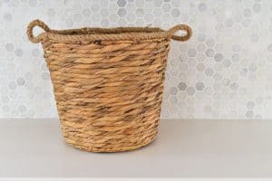plain basket from homegoods
