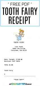 this is what our kids get from the tooth fairy when they lose a tooth!