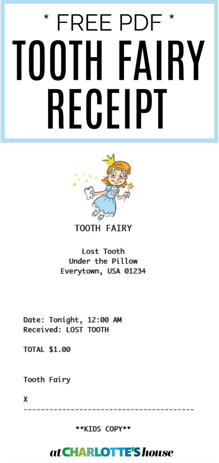 this is what our kids get from the tooth fairy when they lose a tooth!