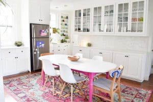 kitchen remodel to hold up to kids