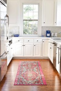 bright kitchen after updates