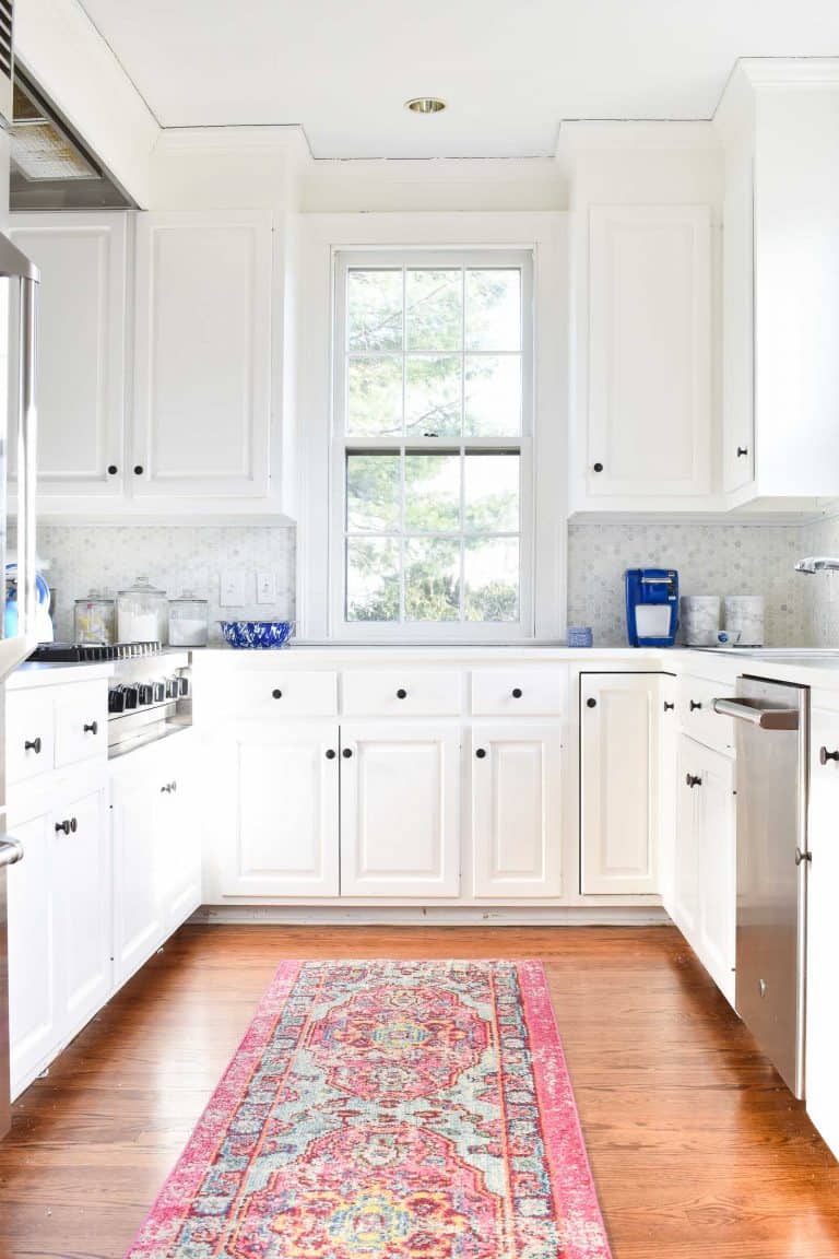Bright Updated Kitchen Reveal - At Charlotte's House