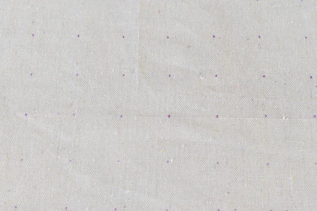 make dots on fabric