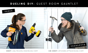 guest room gauntlet ugly duckling house