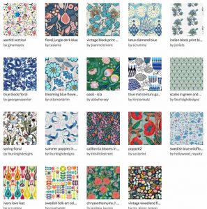 pattern for the guest room