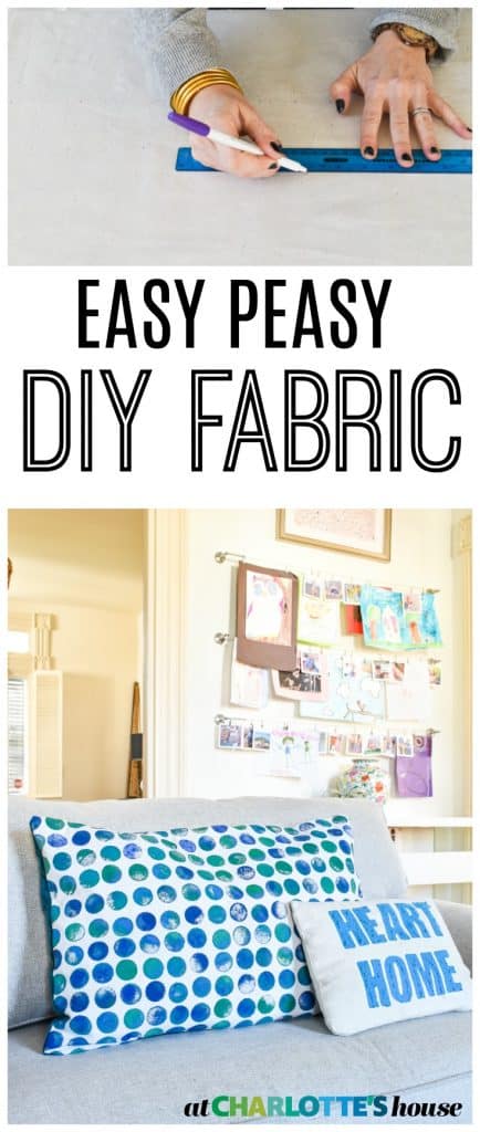 make your own fabric in no time... love that I can customize this so easily