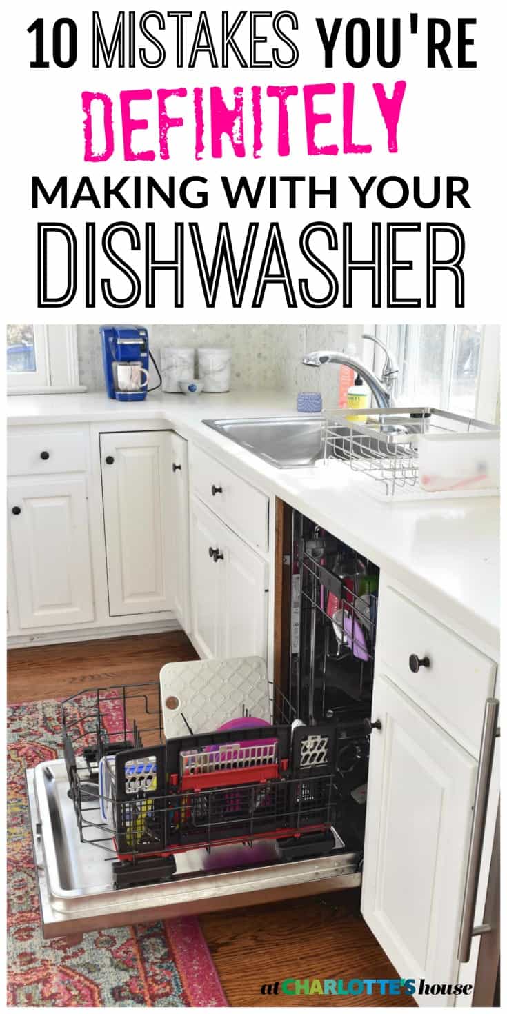 these were all mistakes i was making until i got our new dishwasher and did some research