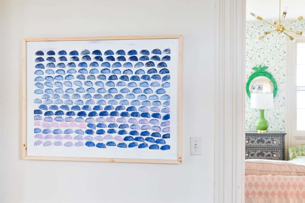 DIY High End Art on a Budget At Charlotte's House