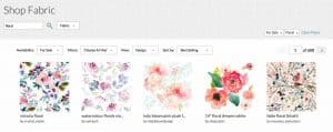 floral search terms